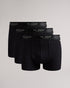 MARCC-Underwear-Elevate your everyday essentials with our MARCC trunk trio. Crafted from comfortable cotton stretch fabric, this pack offers style and comfort so you can feel your best. Three pack of trunks Cotton stretch Elastic waistband Embroidered branding Comes in branded box- Ted Baker Romania